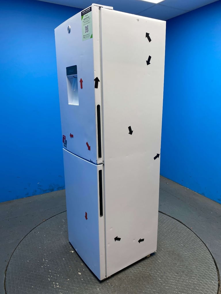 Hoover HOCT3L517FWWK 252 Litre Combi Fridge Freezer