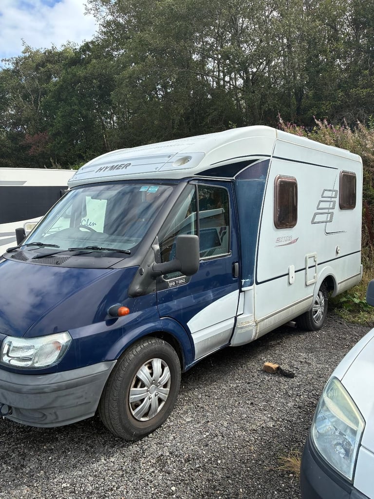 Ford Transit Hymer Motorhome