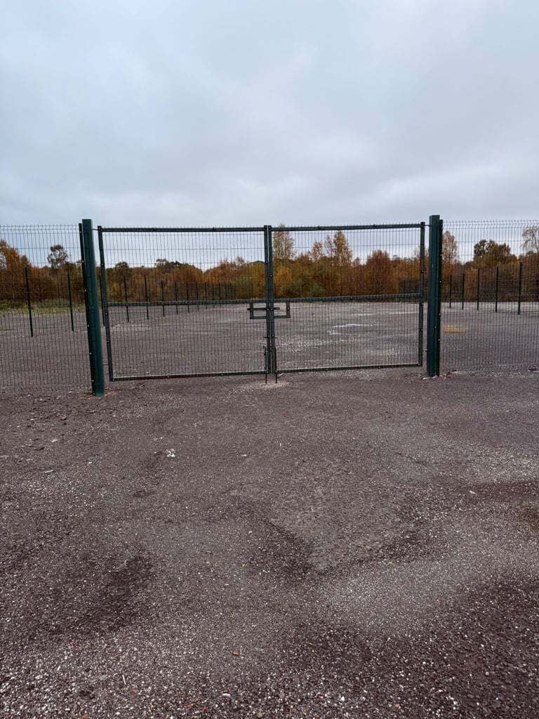 Yards for rent, various sizes available