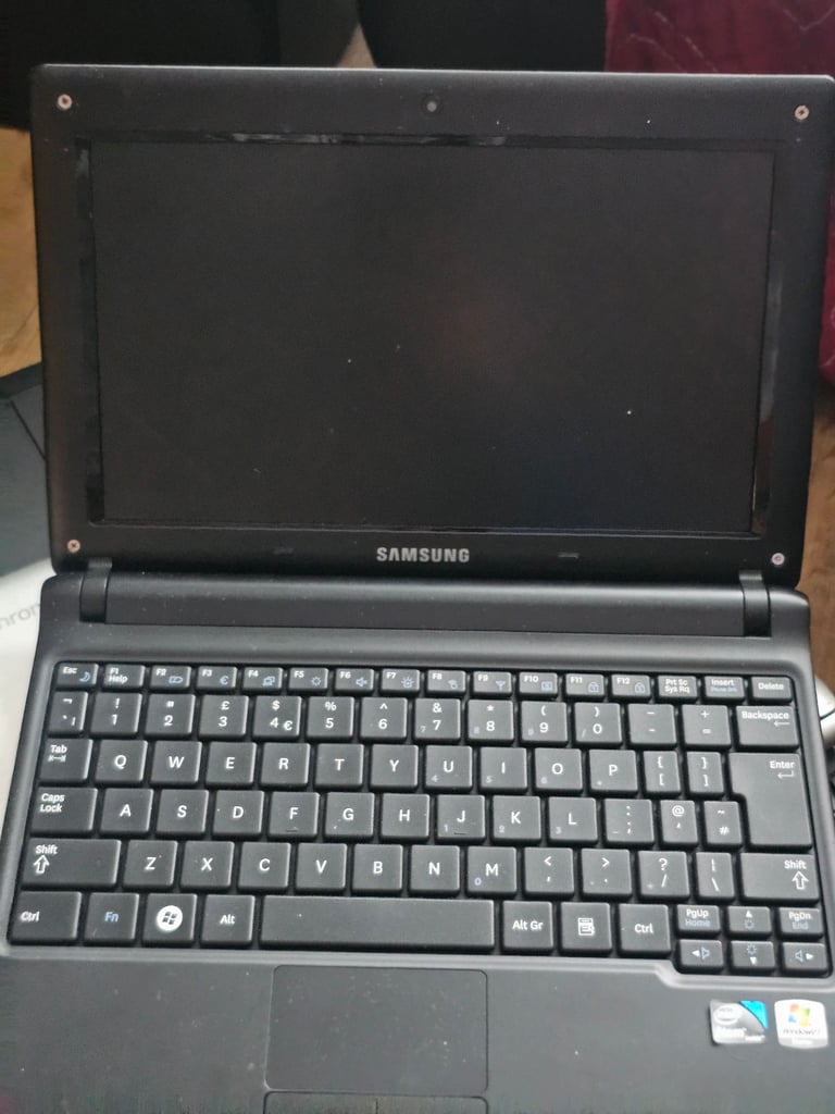 Old laptop parts