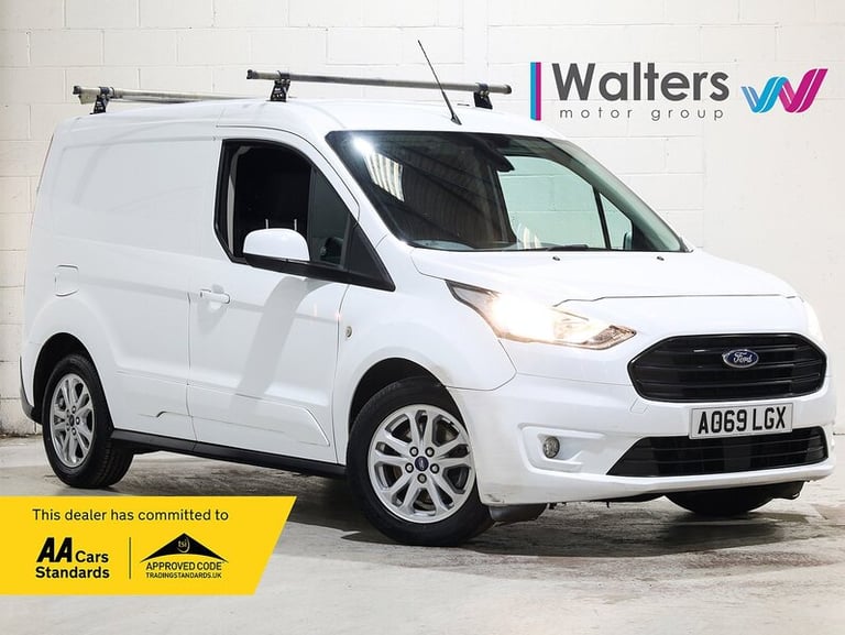 2019 Ford Transit Connect 200 EcoBlue Limited Panel Van Diesel Manual
