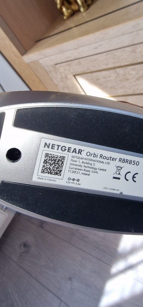 NETGEAR Orbi RBK852 AX6000 Tri-Band Mesh Wi-Fi 6 System (Set of 2)