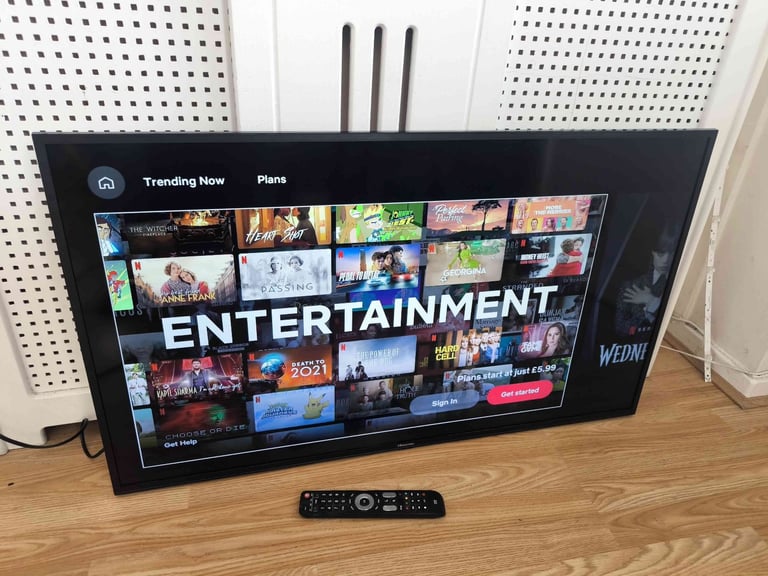 Hisense 43" 4K UHD Smart LED TV