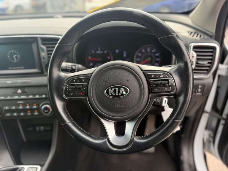 2016 Kia Sportage 1.7 CRDi ISG 2 5dr ESTATE Diesel Manual
