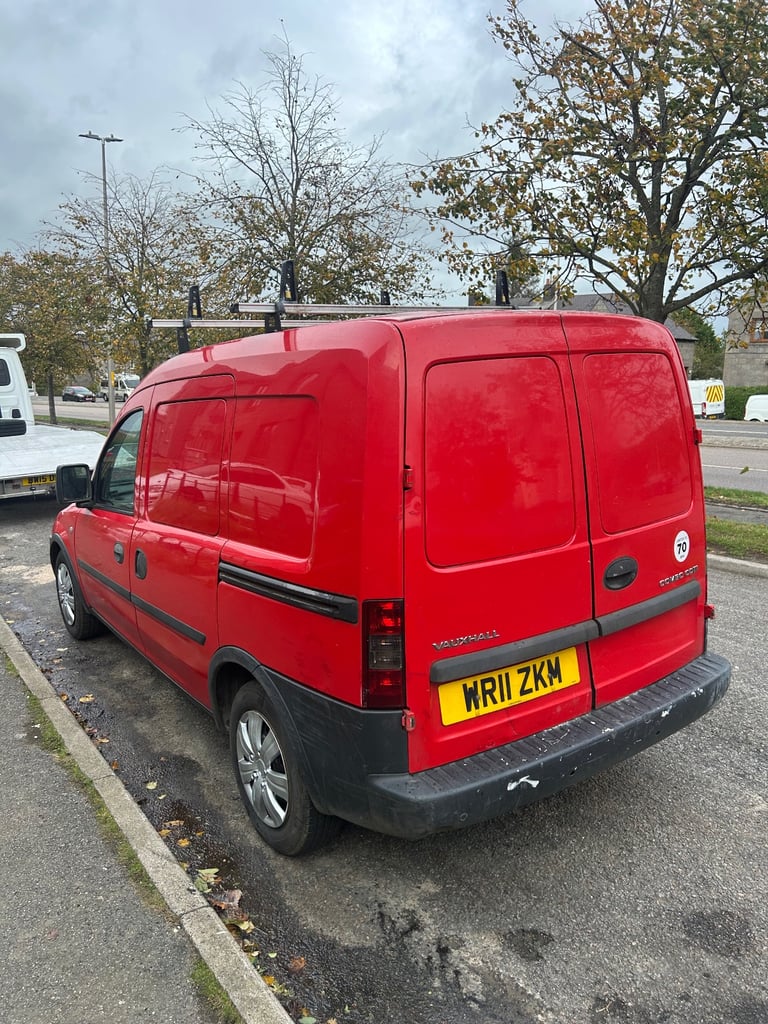 Vauxhall, COMBO, Car Derived Van, 2011, Manual, 1248 (cc)