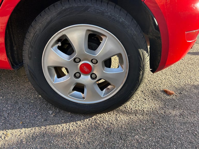 Ford, FIESTA, Hatchback, 2012, Manual, 1560 (cc), 5 doors