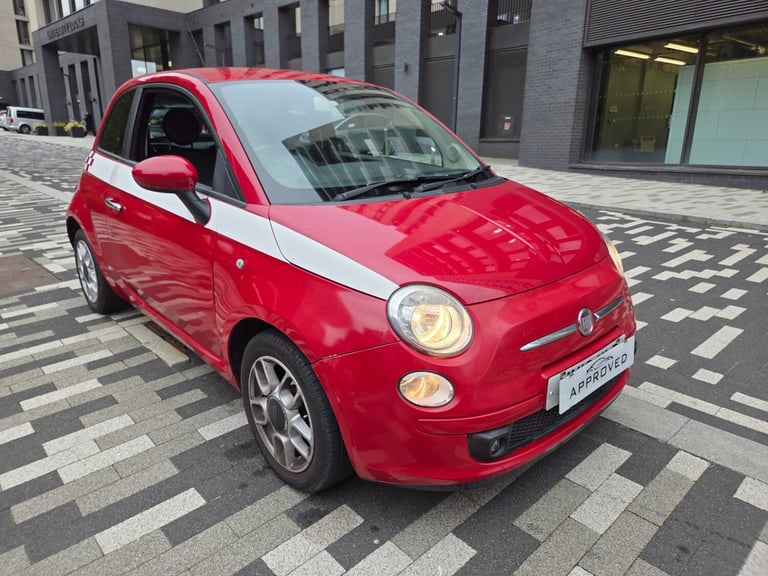 FIAT 500 1.2 PETROL SPORT MANUAL 3DR * LOW MILEAGE LOW TAX ULEZ COMPLIANT *