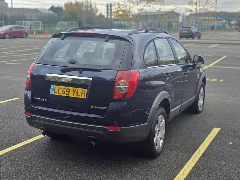 2009 Chevrolet Captiva 2.0 VCDi LT 4WD Euro 4 5dr ESTATE Diesel Manual