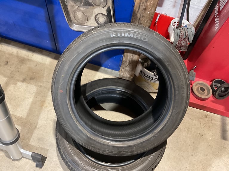 205/50vr16 part worn tyres