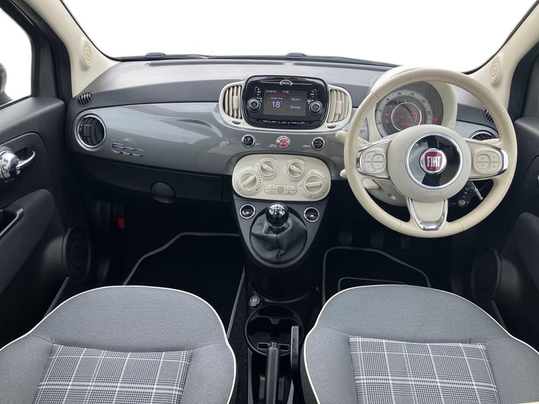 2019 Fiat 500 1.2 Lounge 3dr Hatchback PETROL Manual