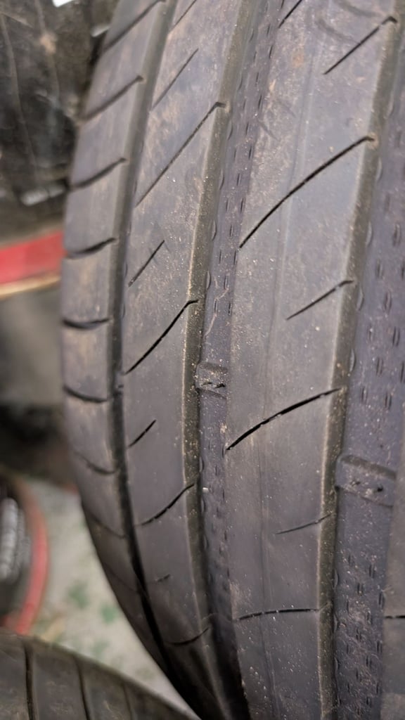 4 x Part Worn Tyres 18"