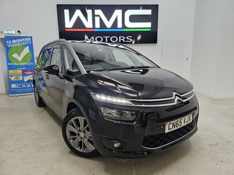 2015 Citroen C4 Grand Picasso 1.6 BlueHDi Exclusive+ 5dr MPV Diesel Manual