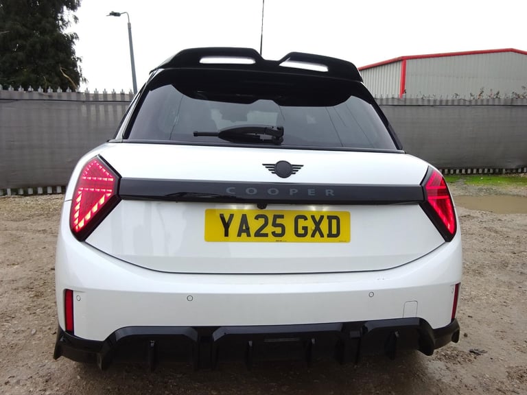 2025 25 REG MINI COOPER SPORT C AUTO UNRECORDED DAMAGED SALVAGE