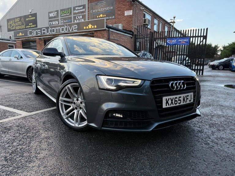 image for  Audi A5 2.0 TDI Black Edition Plus Sportback Euro 6 (s/s) 5dr Diesel Manual