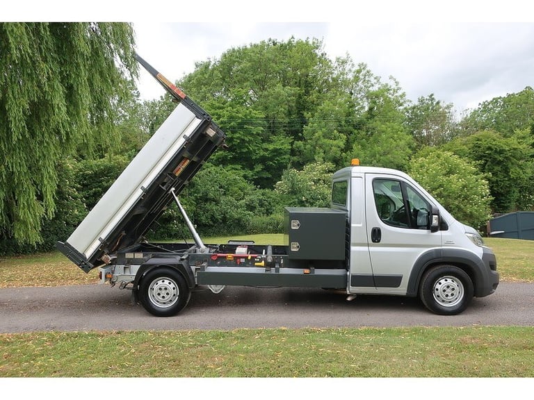 2016 Fiat Ducato 2.3 MultiJetII 35 LWB Maxi Tool Box Tipper (150 ps) Tipper Diesel Manual