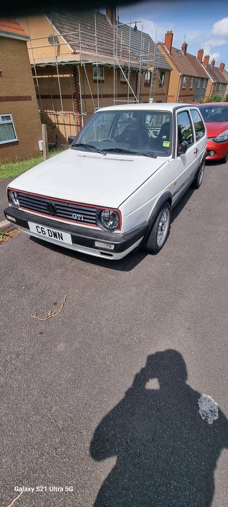 Volkswagen, GOLF, 1985, Manual, 1898 (cc)