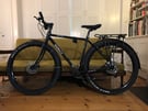 Surly Midnight Special, Black, 46 cm custom built 2021