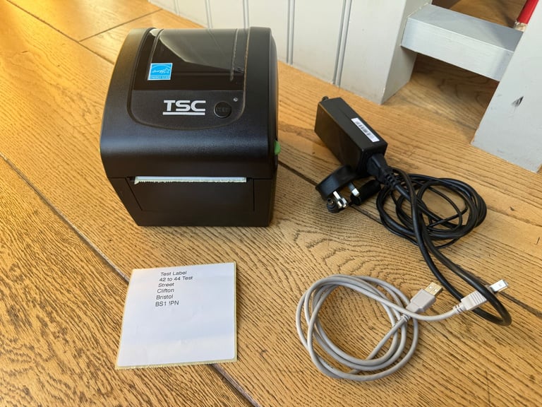 TSC -DA210 Desktop Direct Thermal Label printer DPD Official Approved - comes with 5 rolls labels
