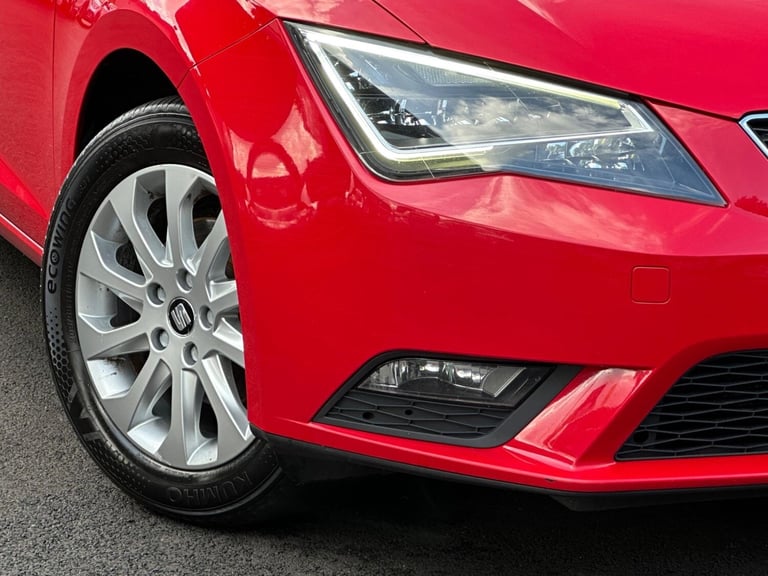 2014 SEAT Leon 1.6 TDI CR SE Euro 5 (s/s) 5dr HATCHBACK Diesel Manual