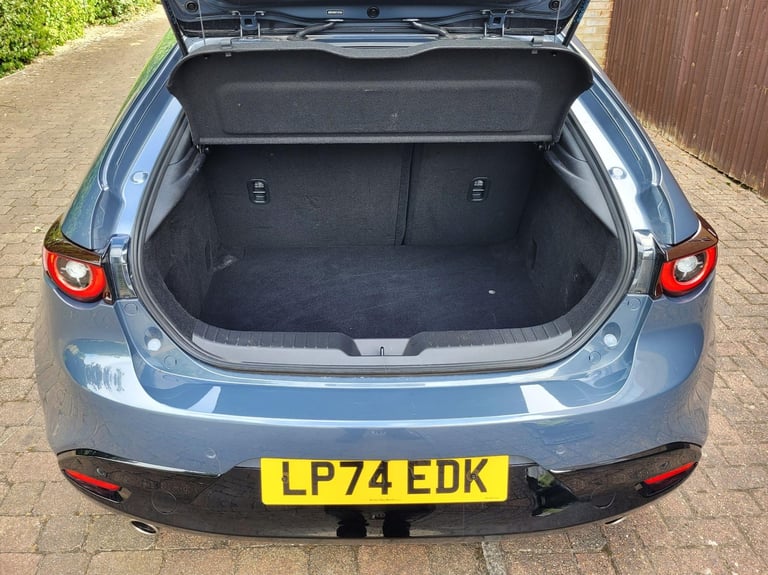 2025 Mazda Mazda3 2.5 e-SKYACTIV-G MHEV Homura Auto Euro 6 (s/s) 5dr HATCHBACK Petrol Automatic