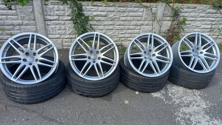 image for Genuine 19&quot; Audi RS4 B7 Le Mans 5x112 Alloy Wheels 8E0601025BE / 8E0601025AG  9J  ET29