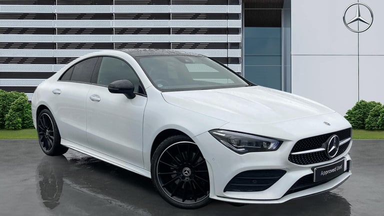 image for 2023 Mercedes-Benz CLA 200 AMG Line Premium + Night Ed 4dr Tip Auto Petrol Saloon Saloon Petrol A...