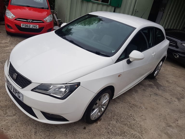 2013 SEAT Ibiza 1.4 Toca Sport Coupe Euro 5 3dr HATCHBACK Petrol Manual