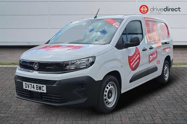 2024 Vauxhall Combo 1.5 Turbo D 2300 Prime XL Panel Van 6dr Diesel Manual LWB Euro 6 (s/s) (100 P...