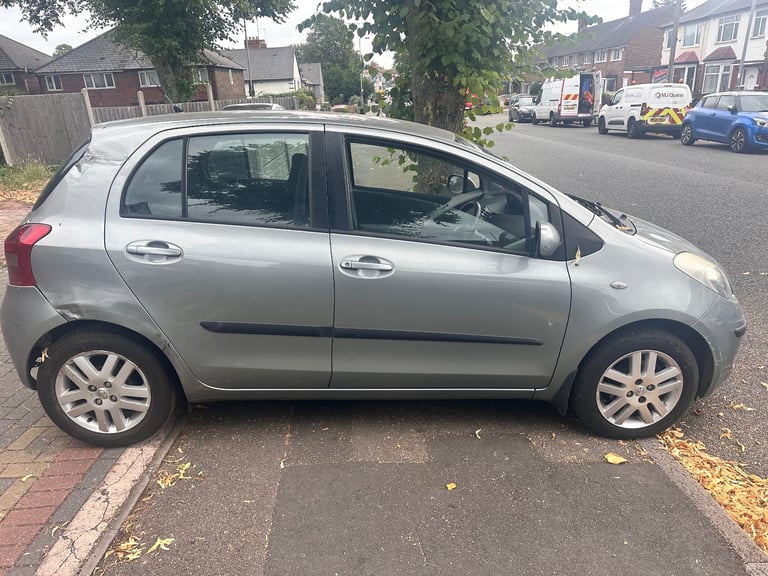 Toyota, YARIS, Hatchback, 2007, Manual, 1296 (cc), 5 doors