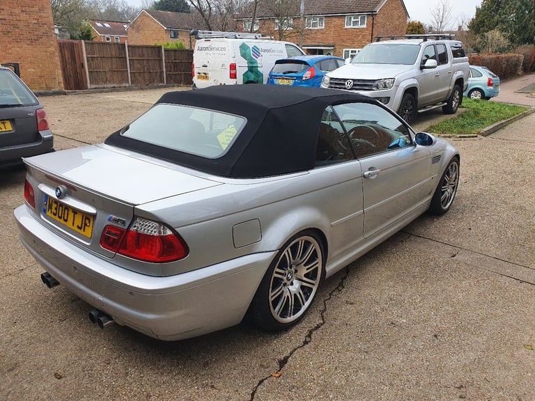 image for BMW, M3, Convertible, 2002, Manual, 3246 (cc), 2 doors