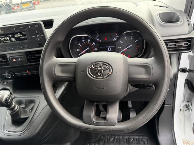 2022 Toyota ProAce 1.5 D L1H1 Active 100PS Panel Van Diesel Manual