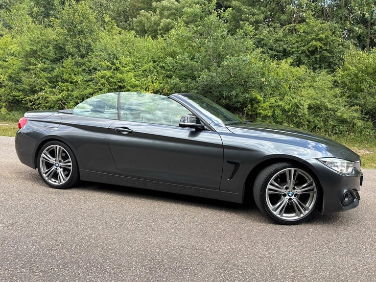 image for BMW 4 SERIES 2.0 420d Sport Convertible 2014