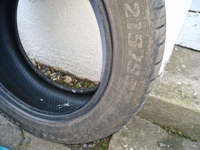 215 55 17 tyre good tread 