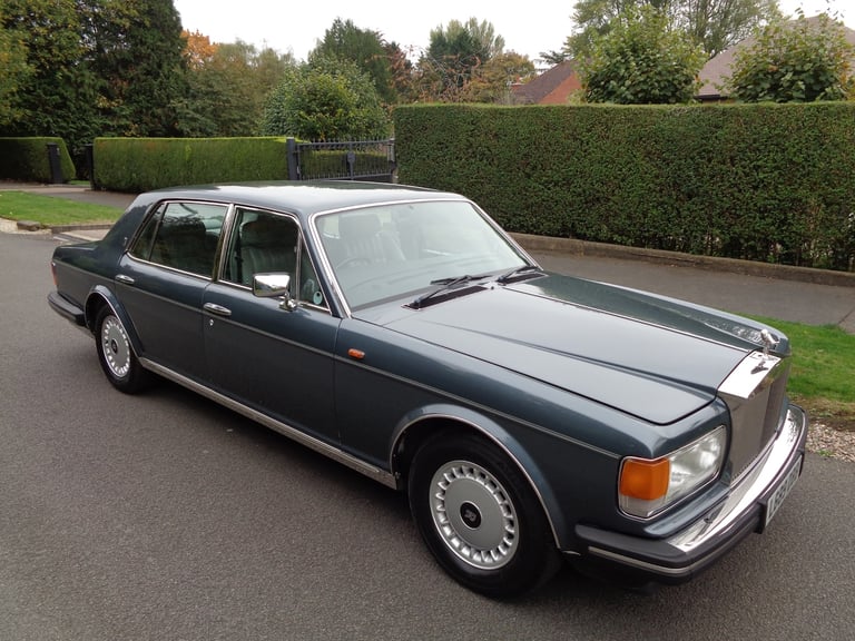 2000 Rolls-Royce Silver Spur III 4dr Auto SALOON Petrol Automatic