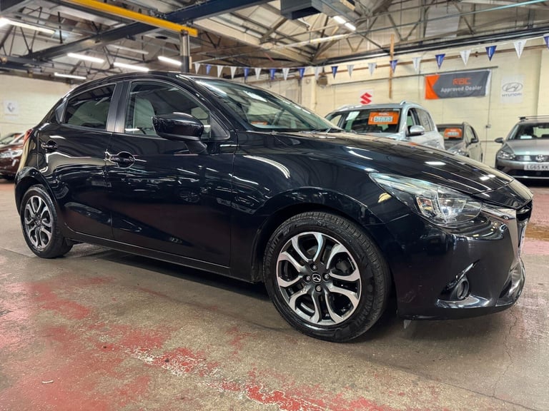 image for 2015 Mazda Mazda2 1.5 SKYACTIV-G Sport Nav Euro 6 (s/s) 5dr HATCHBACK Petrol Manual