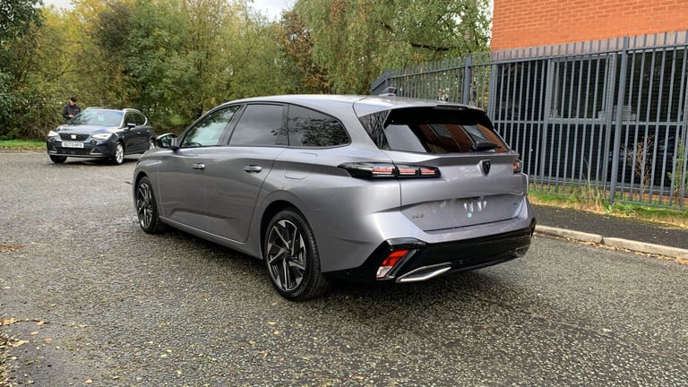 2025 Peugeot 308 SW 1.6 12.4kWh Allure Estate 5dr Petrol Plug-in Hybrid e-EAT Euro 6 (s/s) (180 E...
