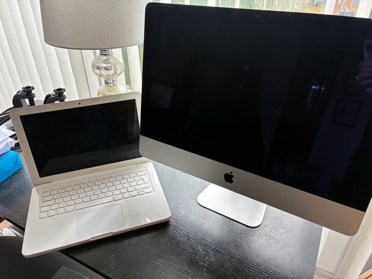 iMac 2013 and Apple laptop 2010 for spares  