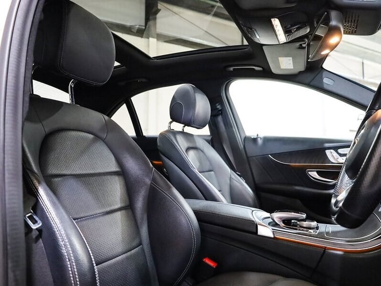 2017 Mercedes-Benz C Class C200 AMG Line Saloon Petrol Automatic