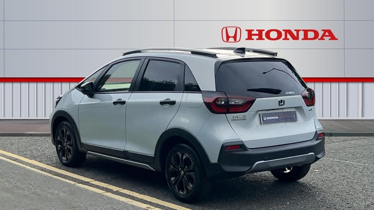 2025 Honda Jazz 1.5 i-MMD Hybrid Crosstar Advance 5dr eCVT Hybrid Hatchback Hatchback Hybrid Auto...