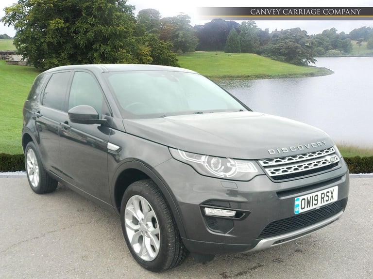 image for 2019 Land Rover Discovery Sport 2.0 TD4 HSE 4WD Euro 6 (s/s) 5dr ESTATE Diesel Manual