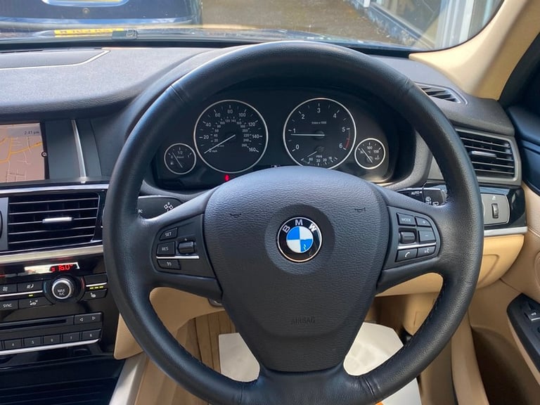 2015 BMW X3 xDrive20d SE 5dr Step Auto ESTATE DIESEL Automatic