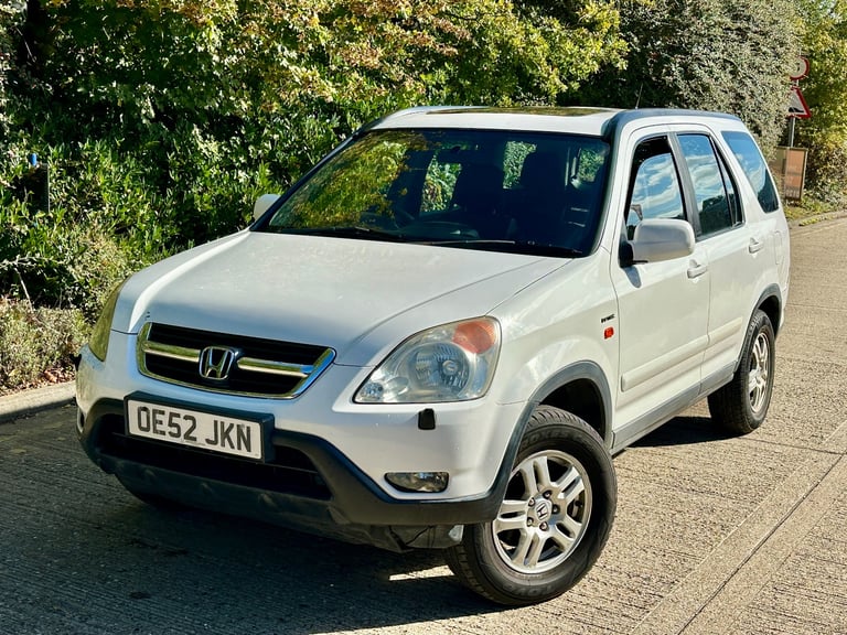 2002 Honda CR-V 2.0 i-VTEC SE Sport *NEW MOT*