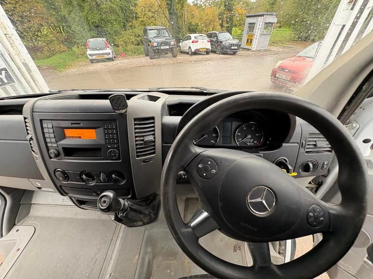 2014 Mercedes-Benz Sprinter 3.5t Van PANEL VAN DIESEL Manual