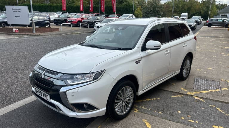 2019 Mitsubishi Outlander 2.4 PHEV Dynamic Safety 5dr Auto Estate Estate Hybrid Automatic