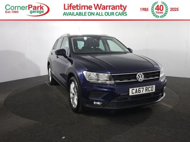 image for 2018 Volkswagen Tiguan 1.4 TSI SE Navigation SUV 5dr Petrol Manual Euro 6 (s/s) 