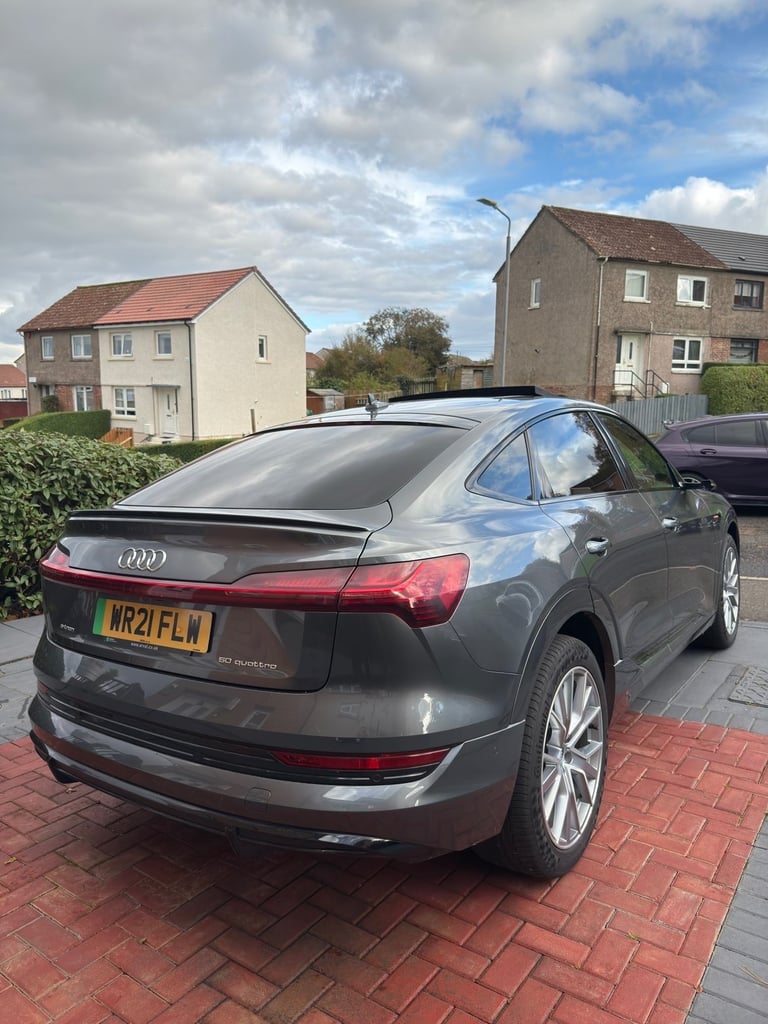 Audi, E-TRON, Estate, 2021, Other, 1 (cc), 5 doors