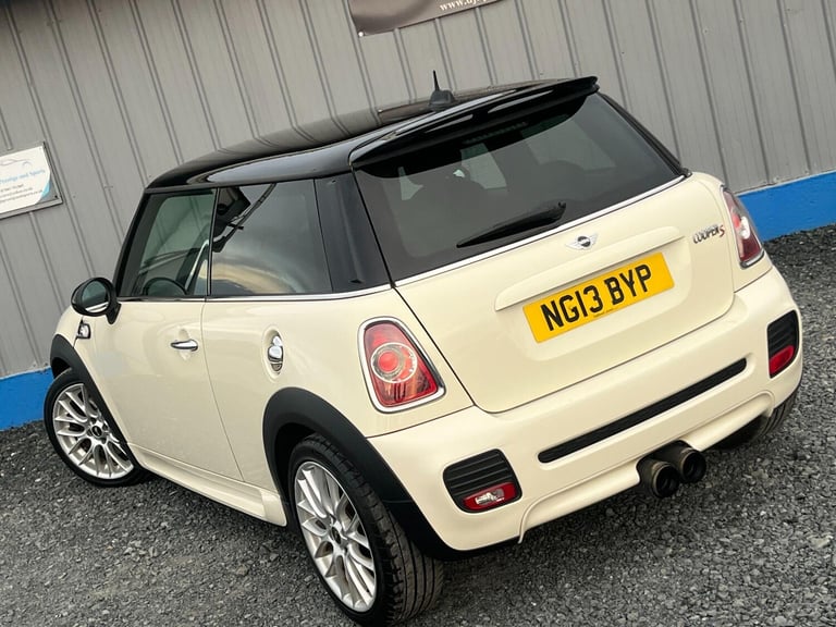 2013 MINI Hatch COOPER S JCW PACK HATCHBACK Petrol Manual