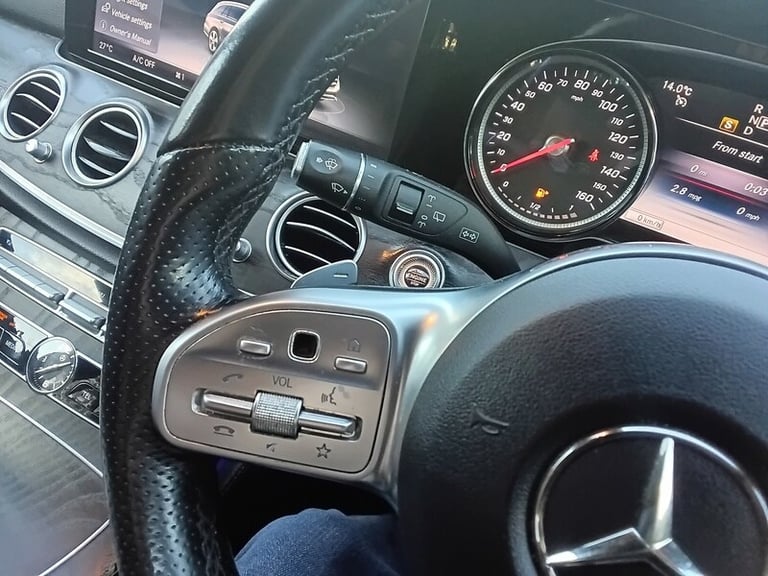 2018 Mercedes-Benz E Class E220d AMG Line Estate Diesel Automatic