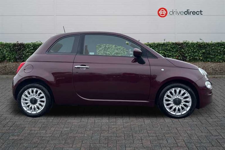 2021 Fiat 500 1.0 Mild Hybrid Lounge 3dr HATCHBACK PETROL Manual
