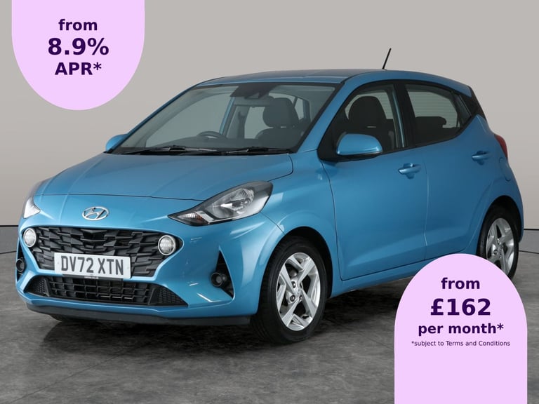 2022 Hyundai i10 1.0 SE Connect Hatchback 5dr Petrol Auto Euro 6 (s/s) (67 ps) - BLUETOOTH - Hatc...
